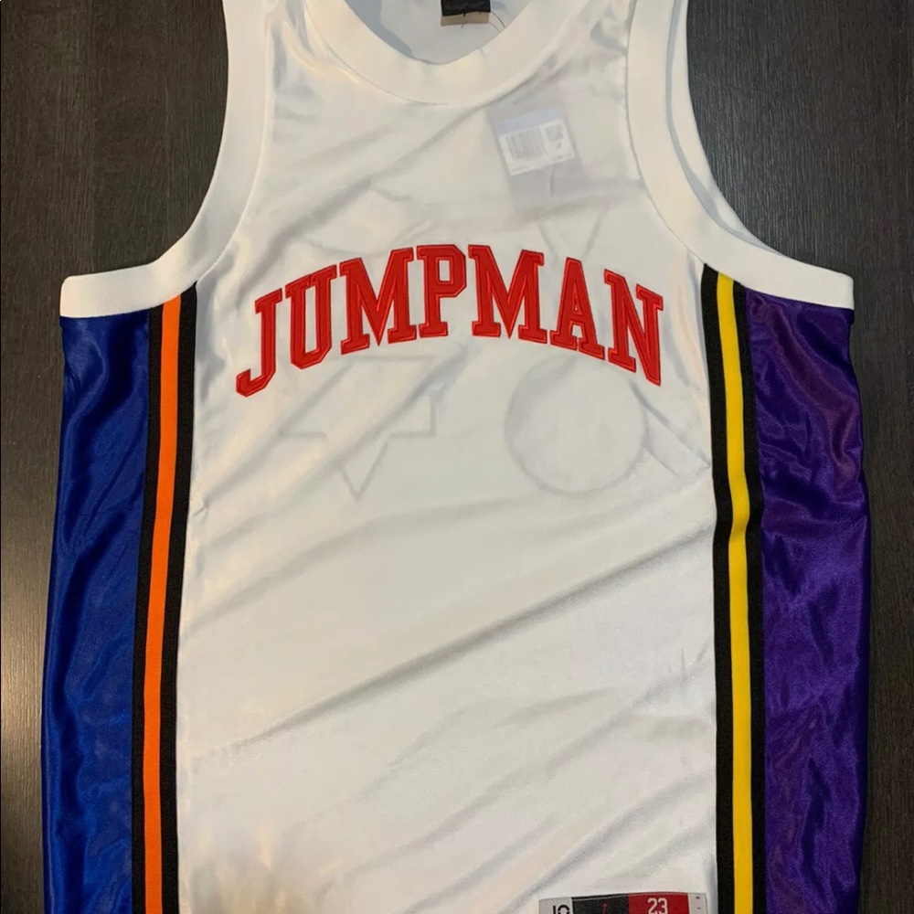 NIKE JORDAN JUMPMAN SPORT DNA TANK TOP Mens Size L